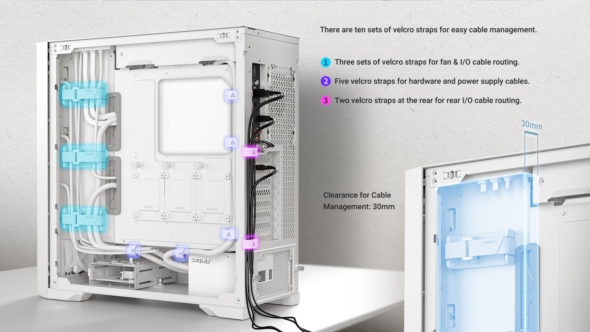 Antec Performance 1 FT White PC Case